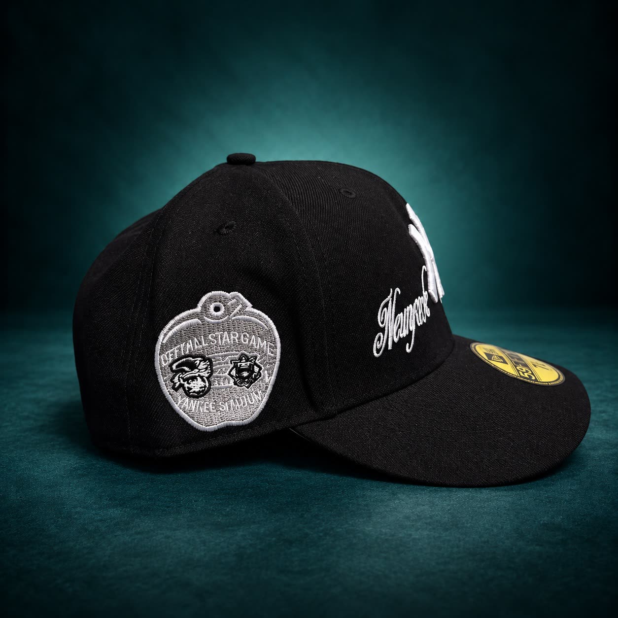 NEW ERA NEW YORK WHITE