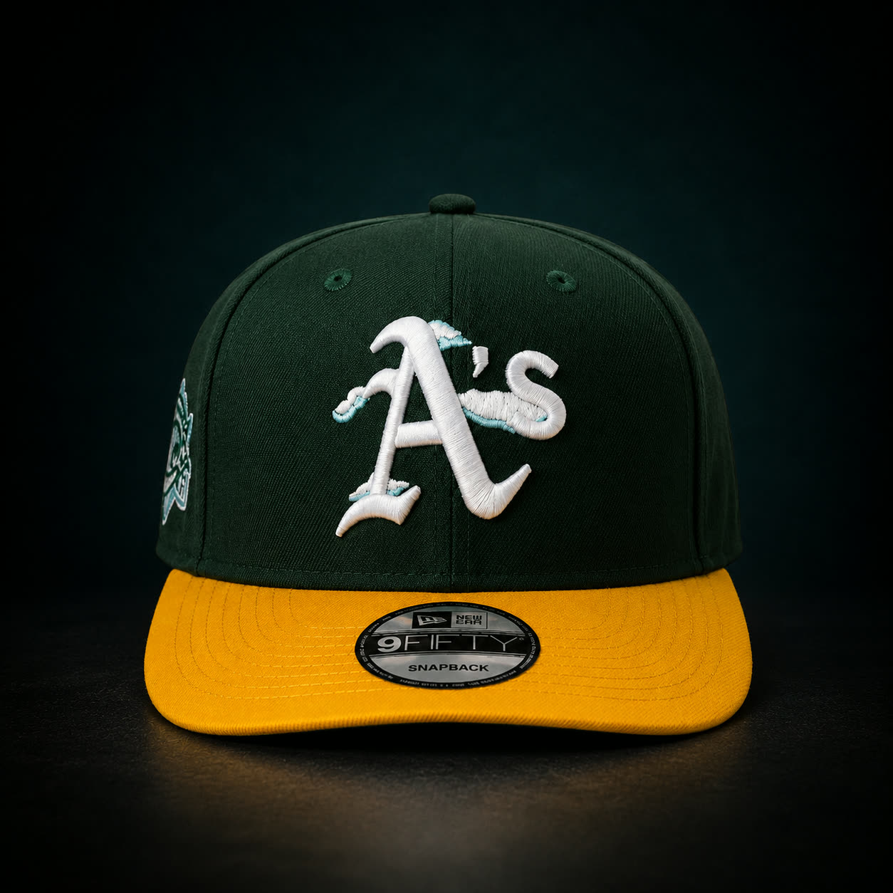 NEW ERA GREEN ATLETHICS
